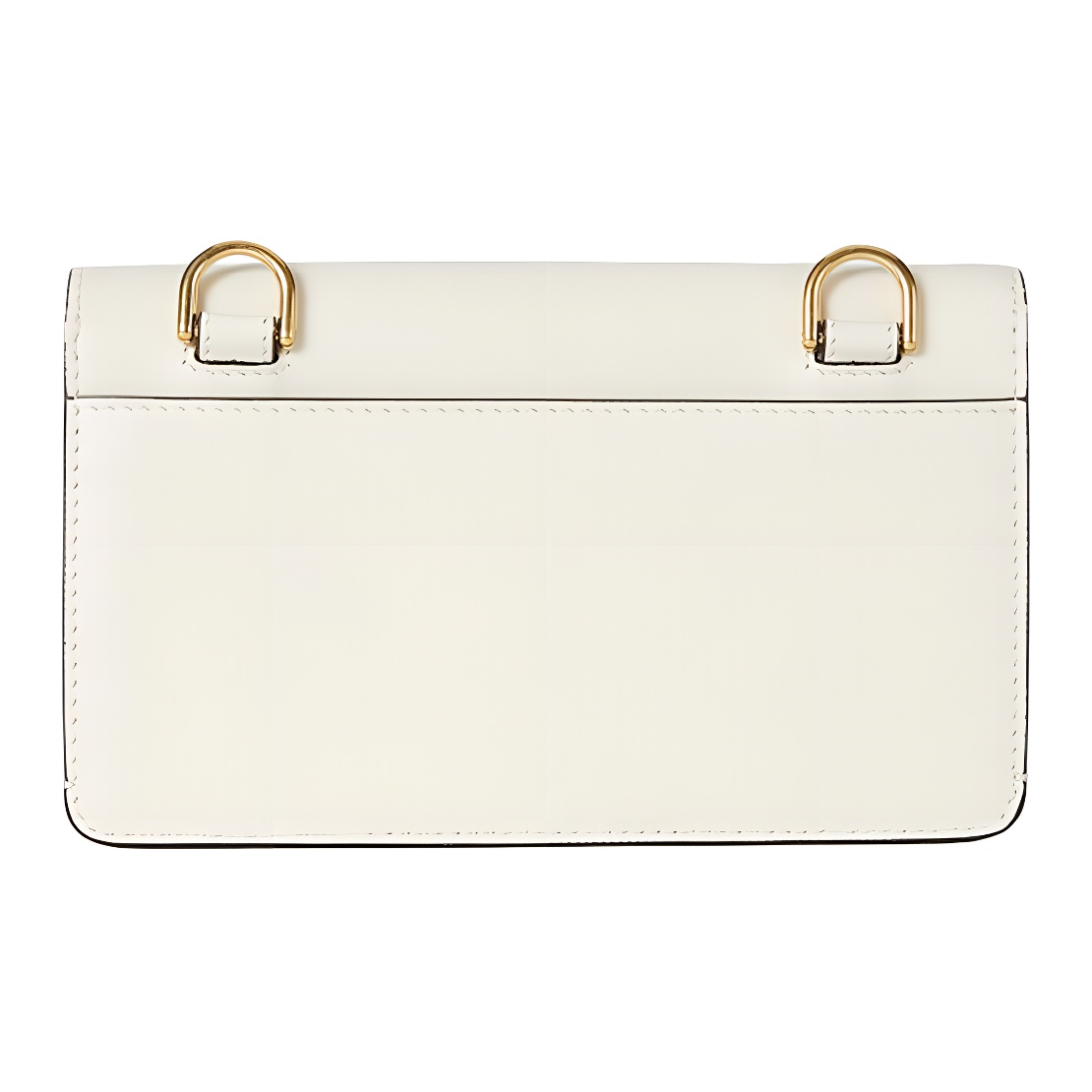 Женская сумка Fendi Baguette (белая) — фото 3