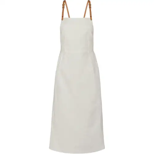 PRADA Linen Midi Dress