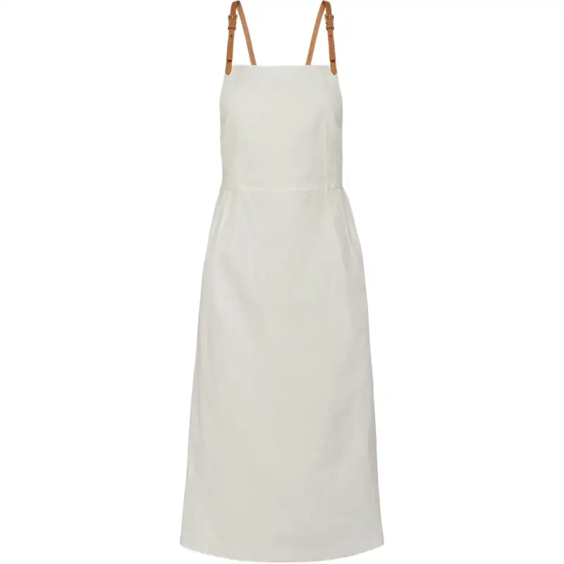 PRADA Linen Midi Dress