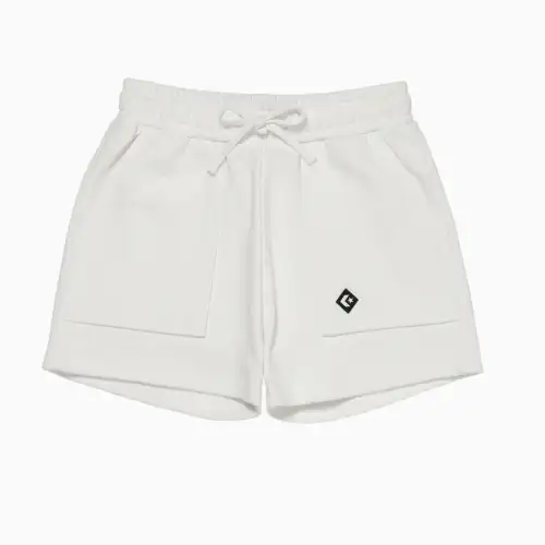 Converse HW SW Sports Shorts Women's White