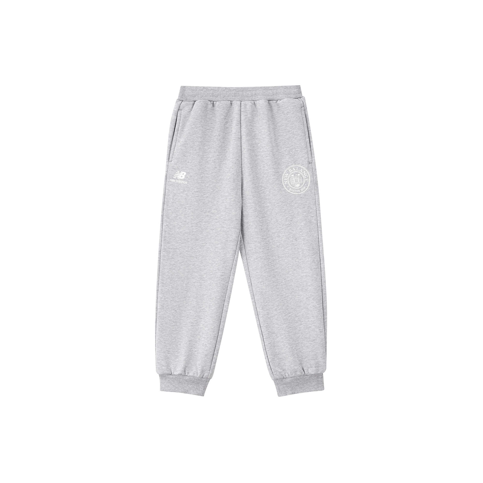 Штаны New Balance Knit Pants (серые)