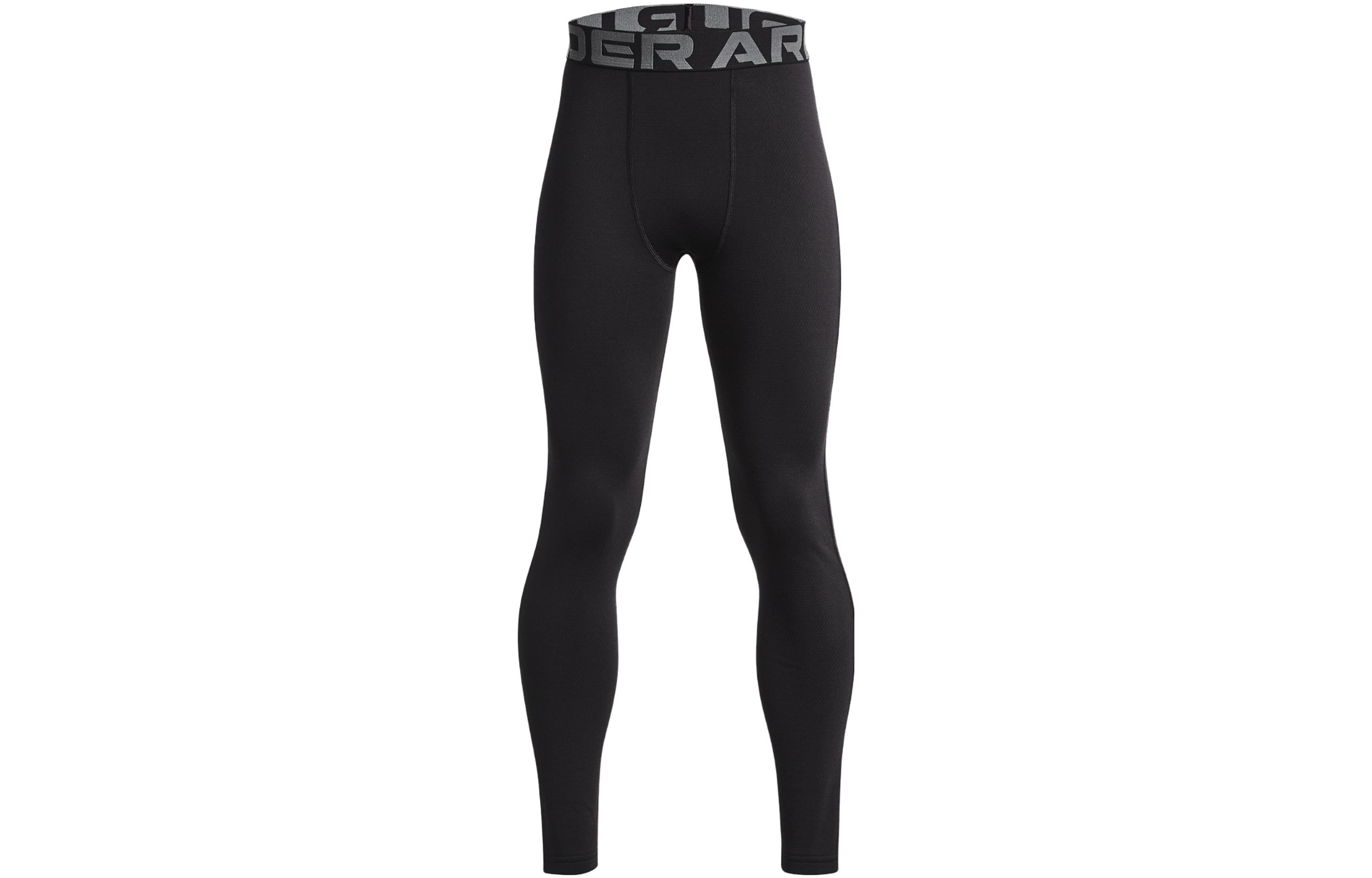 Мужские тайтсы Under Armour UA Base (черные)