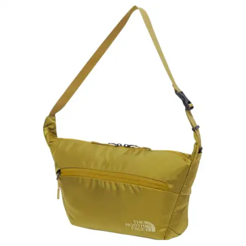THE NORTH FACE 5L Handbag, Shoulder Bag, Outdoor Bag Recycled Nylon Sulfur Moss Unisex