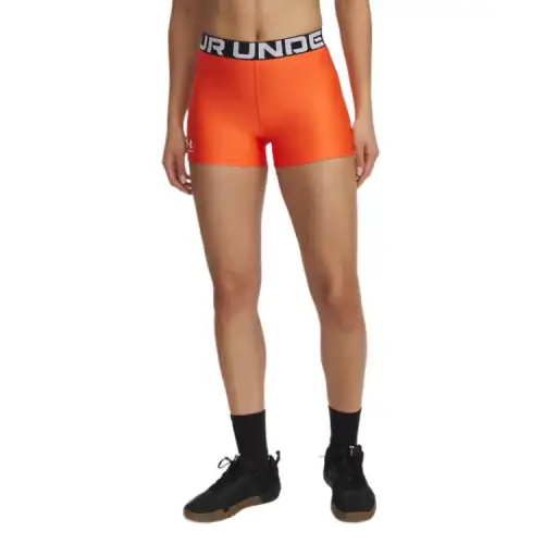 Under Armour HeatGear Sports Shorts Women's Orange
