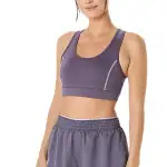 Asics MATCH Sports Underwear Women's Purple