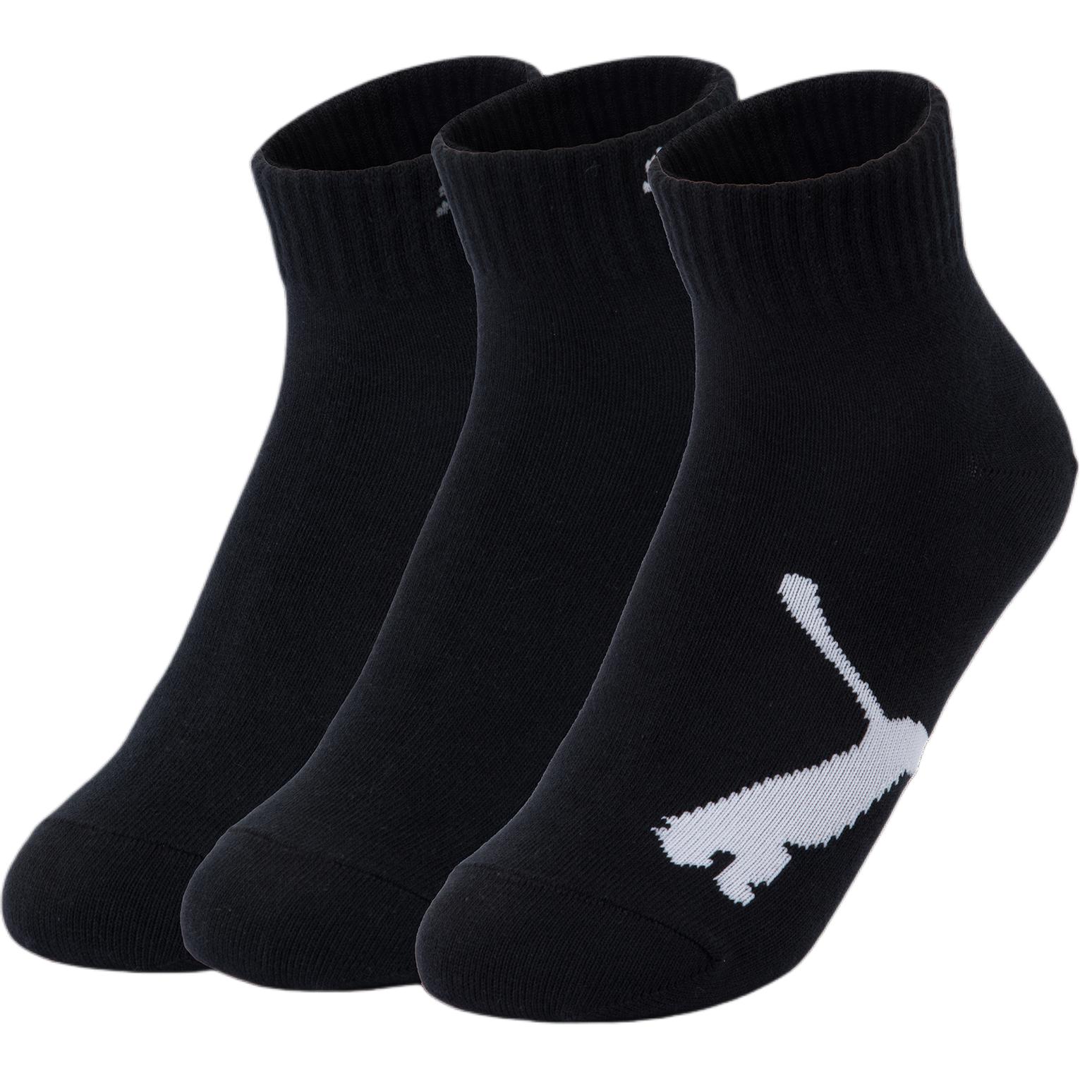 Детские носки PUMA PUMA 3 (черные)