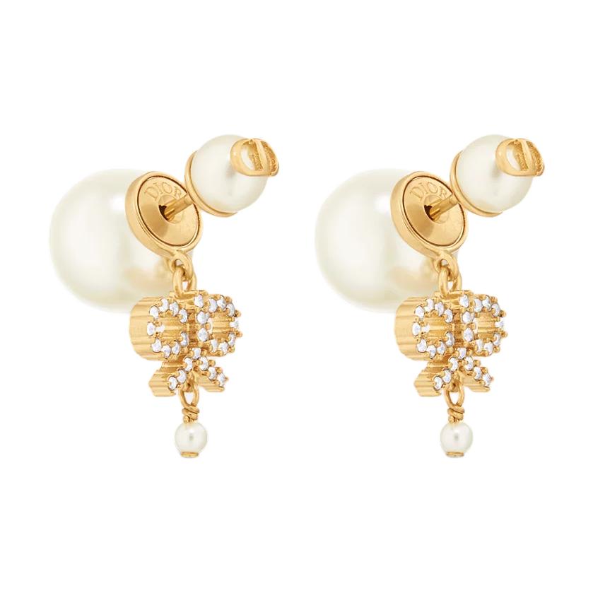 Серьги Dior (золотые)