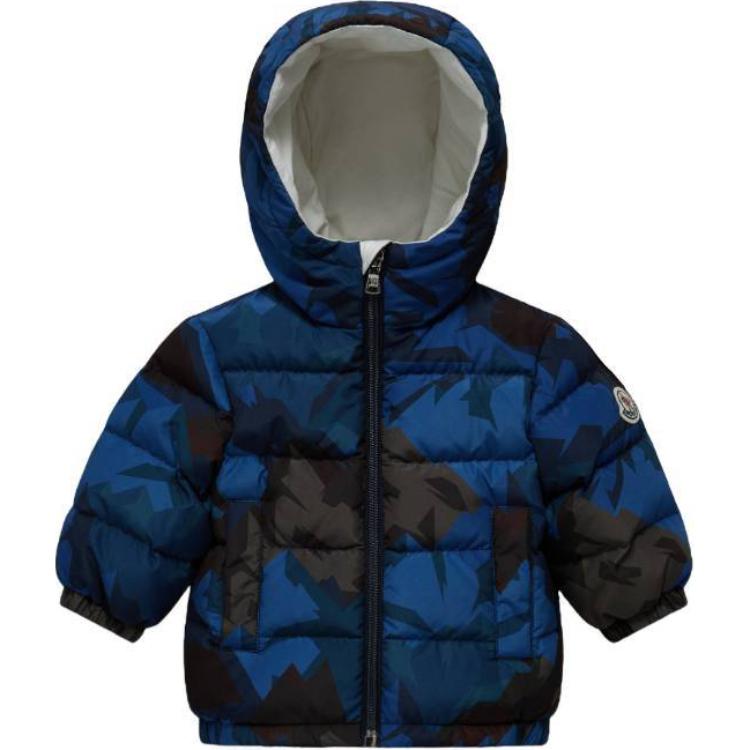 Куртка Moncler Moncler (синяя)