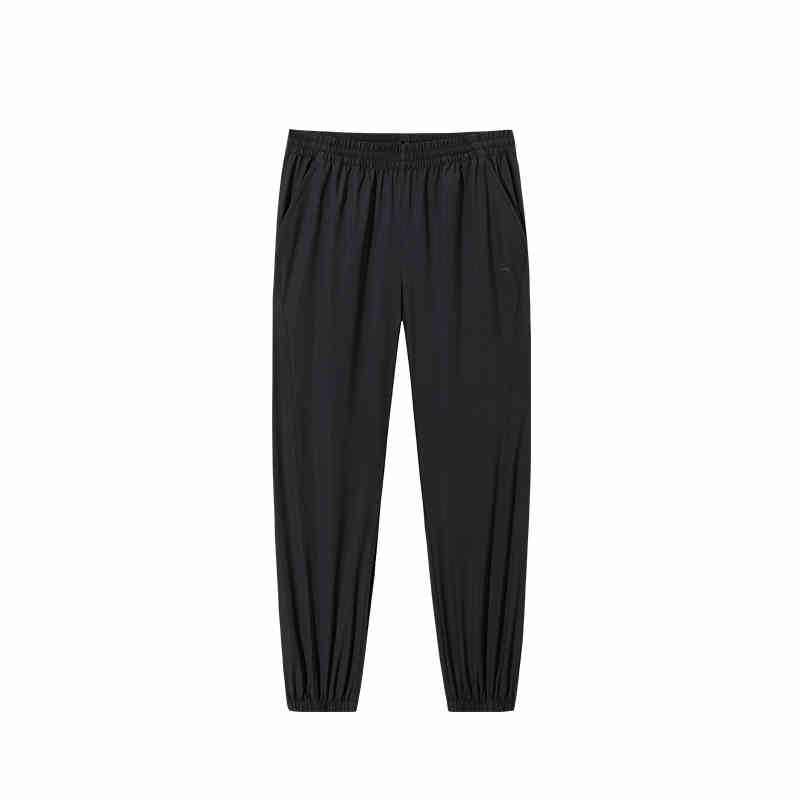 Anta Sports Lifestyle Collection Comprehensive Training Collection Sports Pants Women's Basic Black
