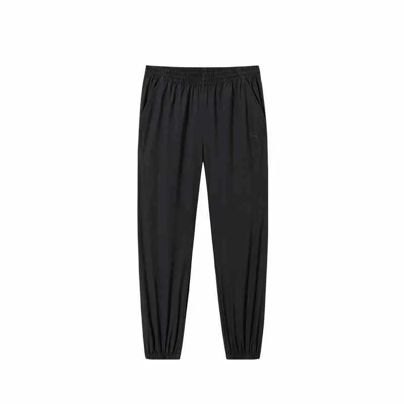 Anta Sports Lifestyle Collection Comprehensive Training Collection Sports Pants Women's Basic Black