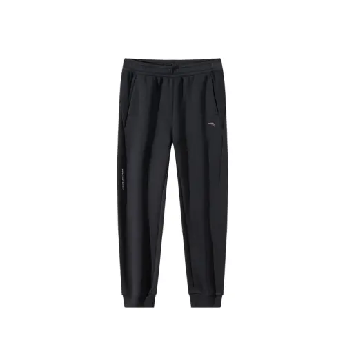 Anta Variety Training Collection Sports Pants Women's Basic Black
