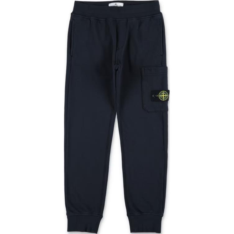 Детские штаны STONE ISLAND (синие)