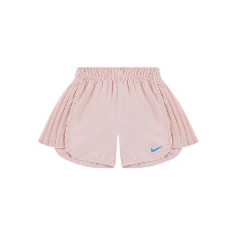 Детские шорты Nike Nike Dri-Fit Pleated Tempo (розовый)
