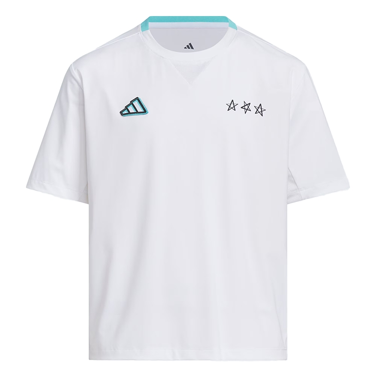 Мужская футболка adidas SS (белая)