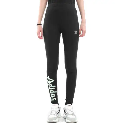 Adidas Originals contrast logo leggings