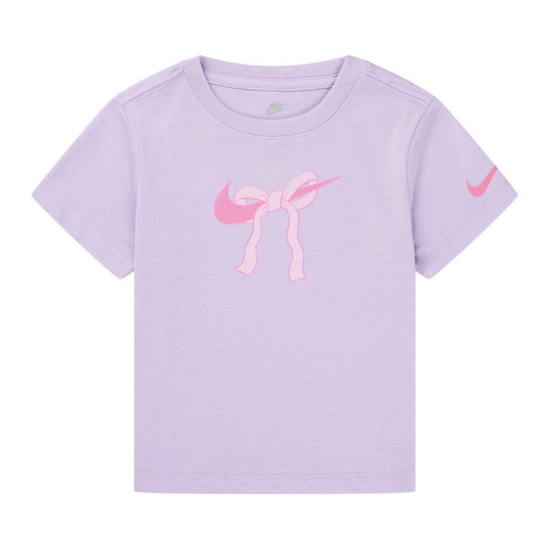 Женская футболка Nike NikeT SS25 (светло-лиловая)