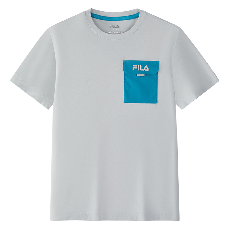 Футболка Fila FILA KIDST (серая)