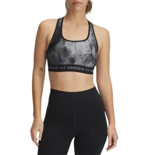 Under Armour CrossbackHeatGear Armour® Mid Sports Underwear Women's Black