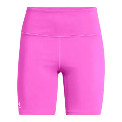 Under Armour Rival Sports Shorts Women's Rose Red