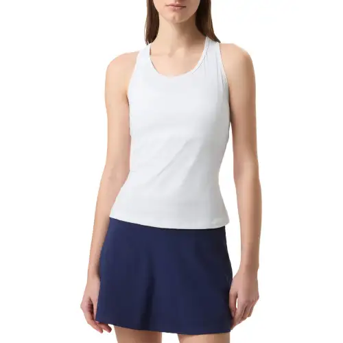 FILA CHALLENGER MESH TANK Sport Vests Women's White 100