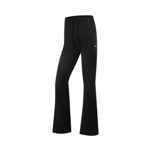 Li Ning Fitness Series Sports Pants Women's Black