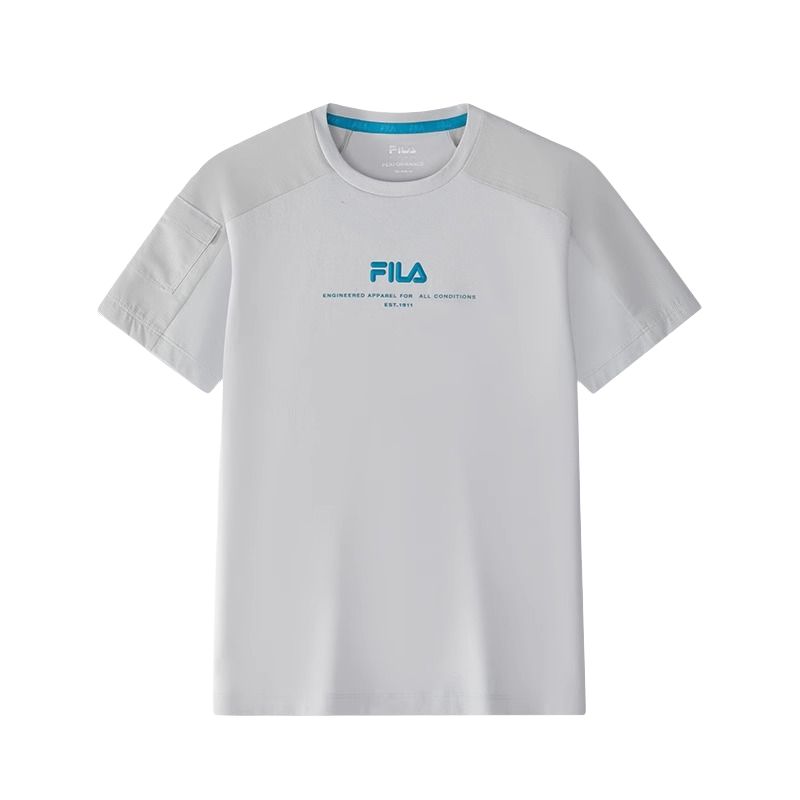 Детская футболка Fila Performance (серая)