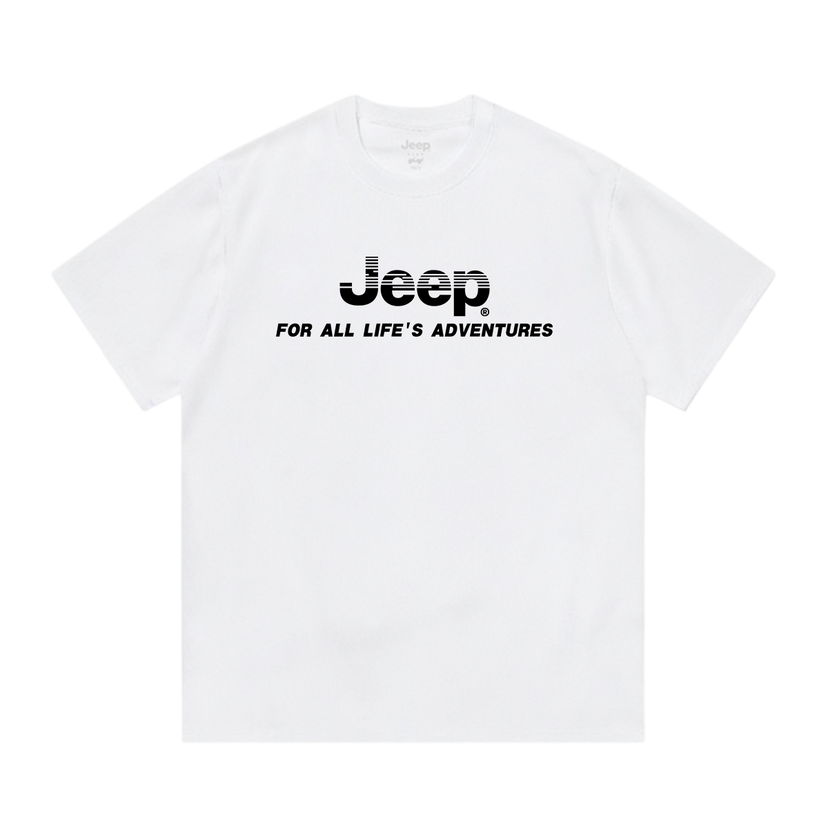 Унисекс футболка Jeep (разноцветный) — фото 5