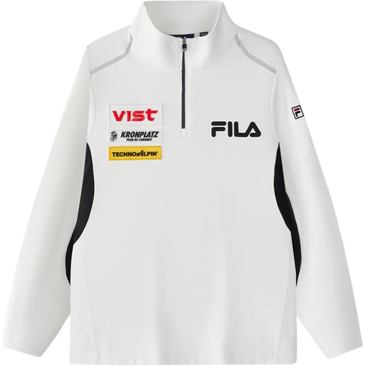Детская футболка Fila KIDS TPERFORMANCE (белая)