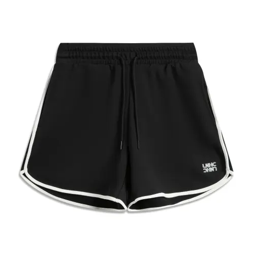 Li Ning Sports Life Collection Sports Shorts Women's Black