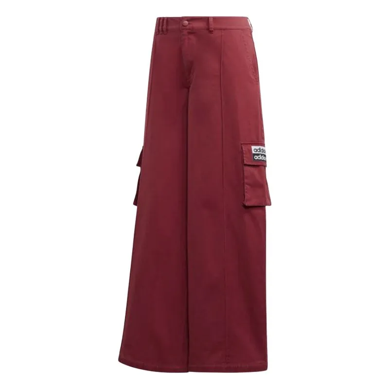 Adidas Originals Sports Pants Women's Red