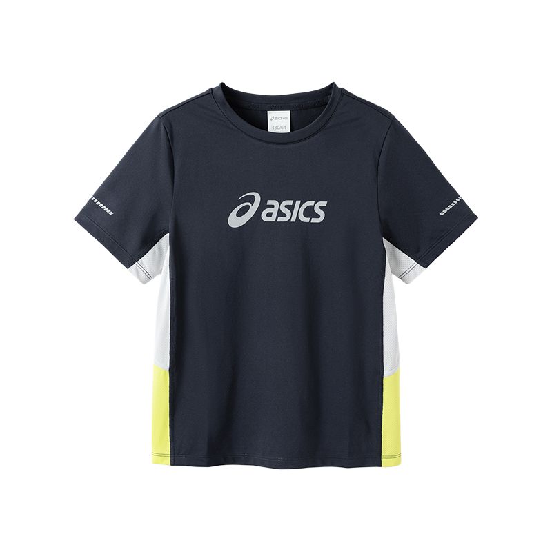Футболка ASICS Quick-Drying T-Shirt (темно-синяя)