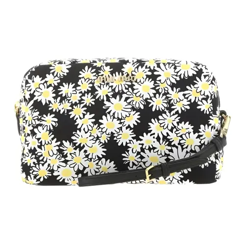 MIU MIU Fabric Makeup Bag Women's