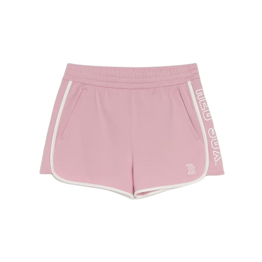 MLB Boston Red Sox Sports Shorts Women’s Hemp Pink