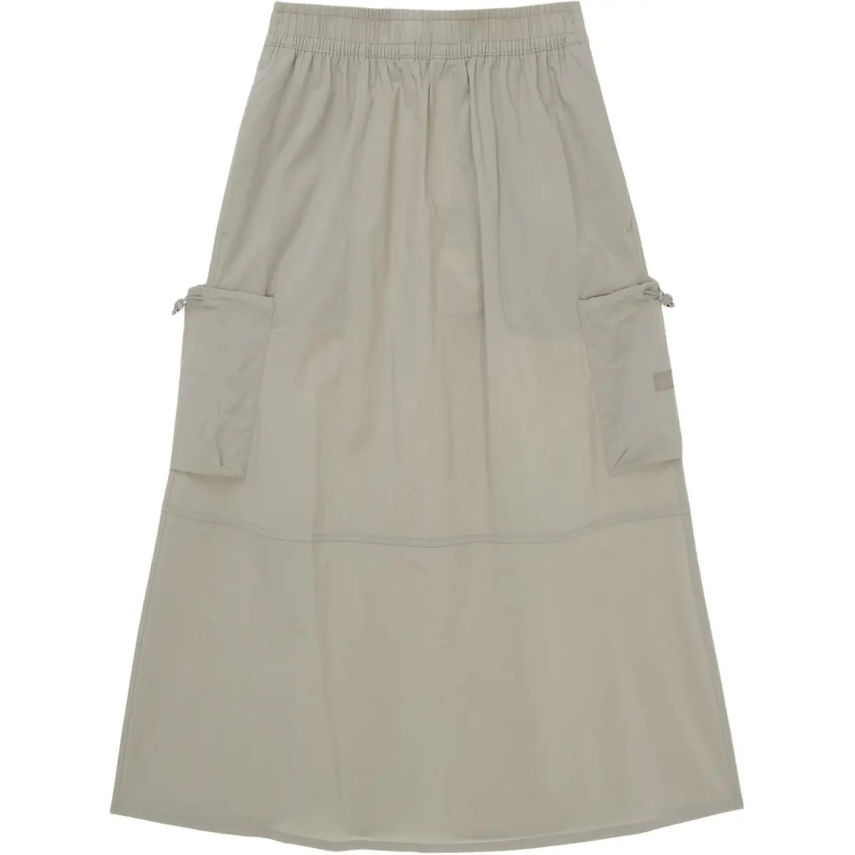 THE NORTH FACE THE NORTH FACE Apparel Collection Casual Long Skirt Women's Gray Beige
