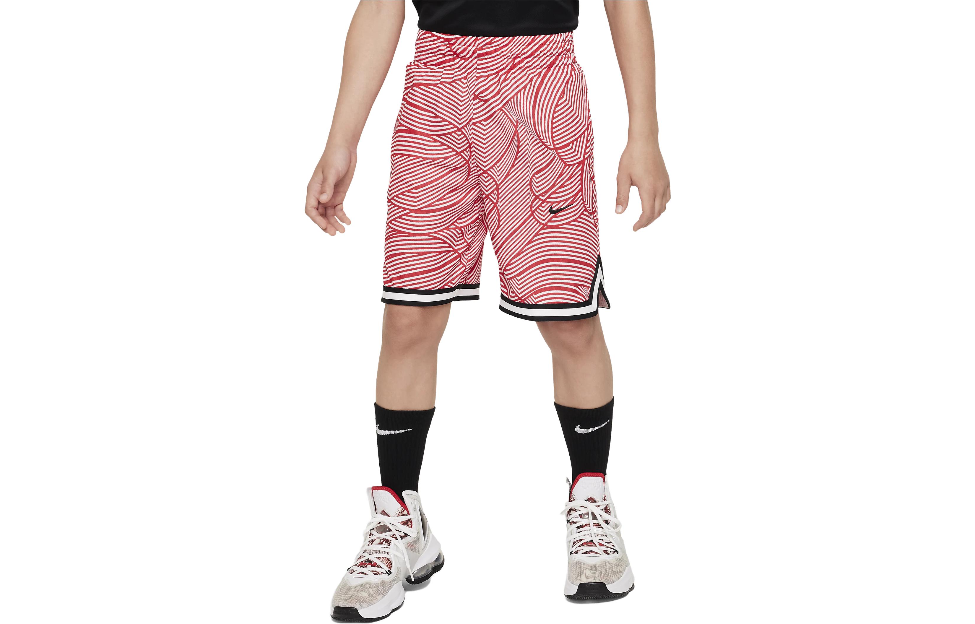 Мужские шорты Nike Nike Dri-FIT DNA Logo (красные)