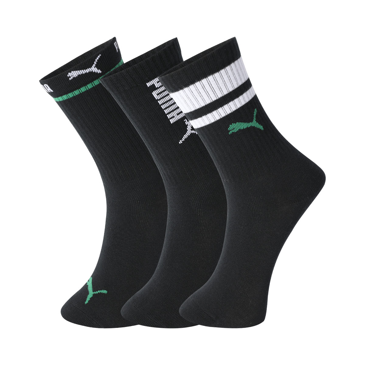 Носки PUMA PUMA logo 3 (черный)