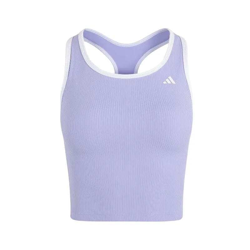 Adidas Sport Vests Women's Light Purple/White