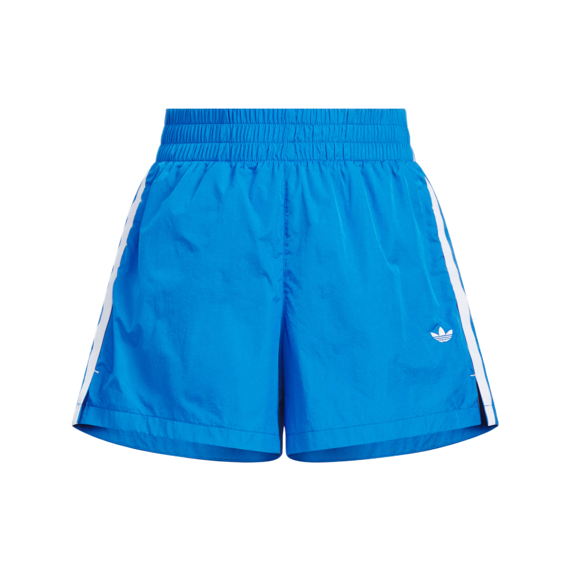 Adidas Originals 3 Stripes Sports Shorts Women’s Bird Feather Blue