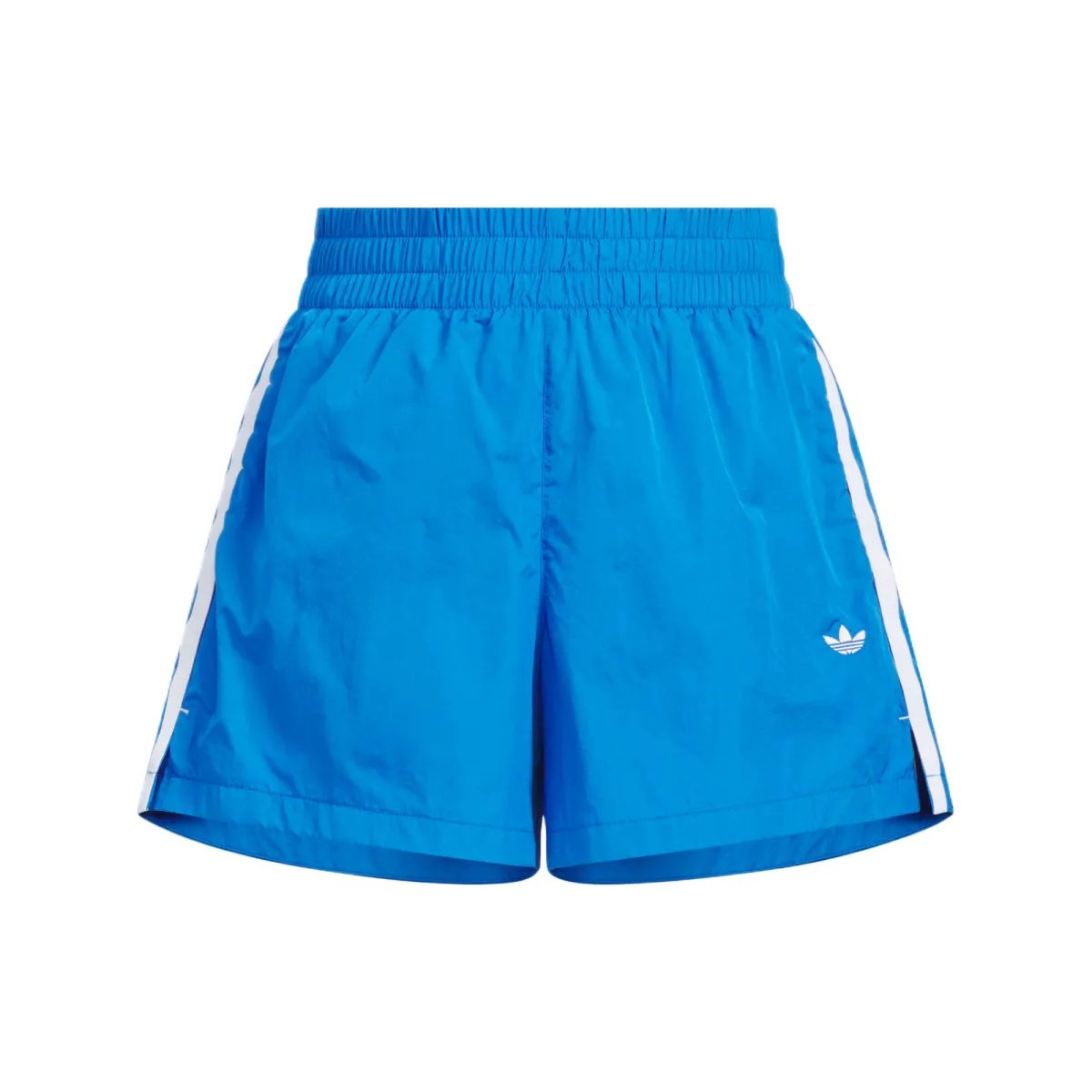 Adidas Originals 3 Stripes Sports Shorts Women's Bird Feather Blue