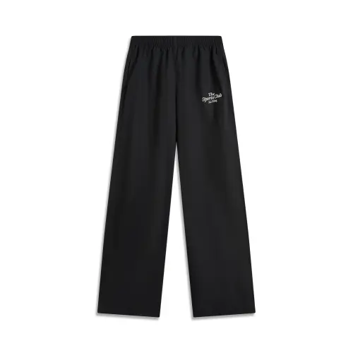Li Ning Sports Life Collection Sports Pants Women's Black