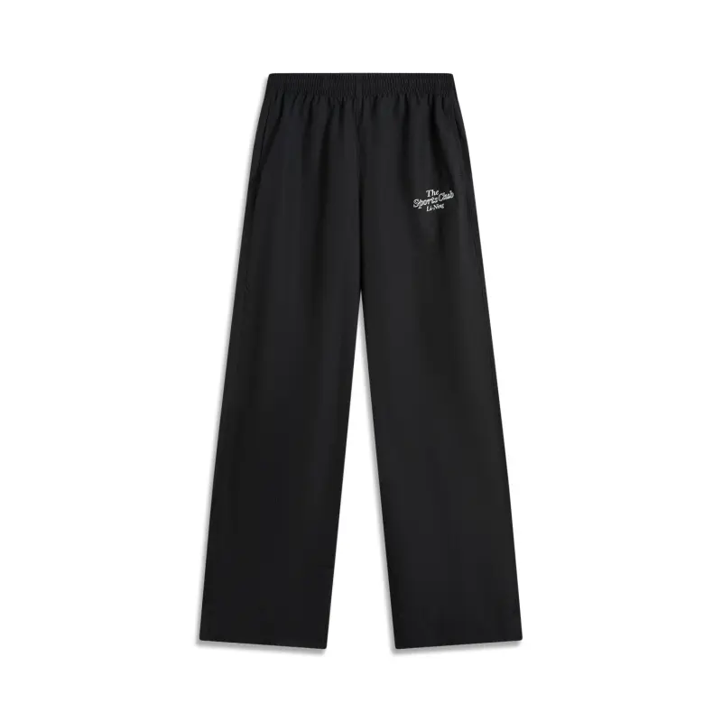 Li Ning Sports Life Collection Sports Pants Women's Black