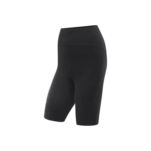 Li Ning Fitness Series Sports Shorts Women's Black