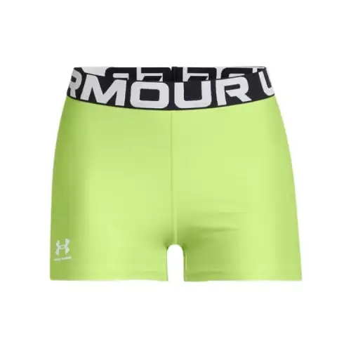 Under Armour HeatGear Sports Shorts Women's Neon Green