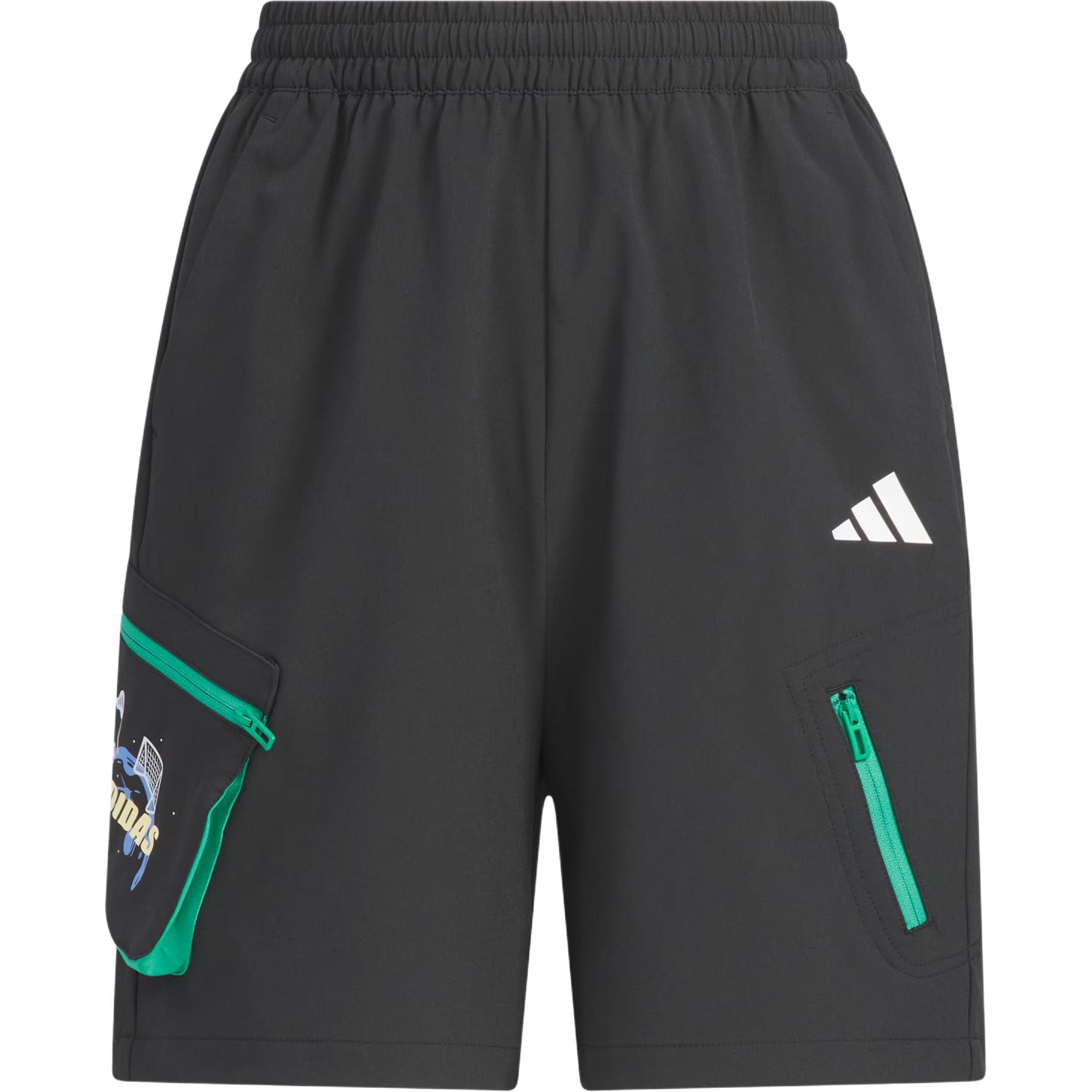 Мужские шорты adidas Climacool (черные)