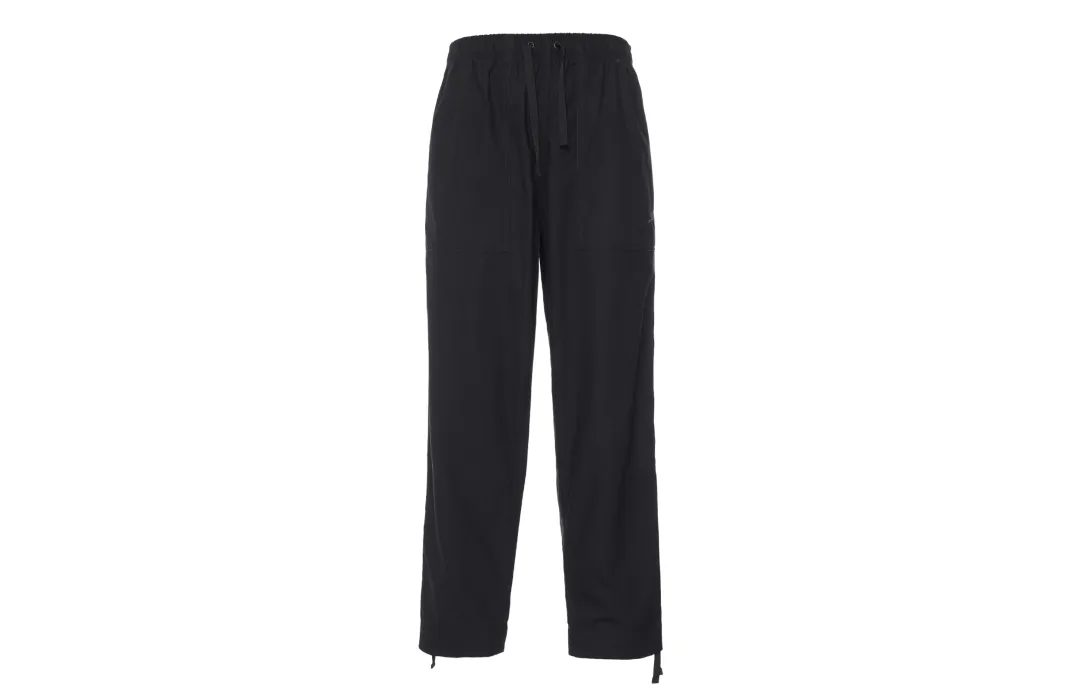 Nike Club Casual Pants Unisex Black Moderate Straight Fit Pants