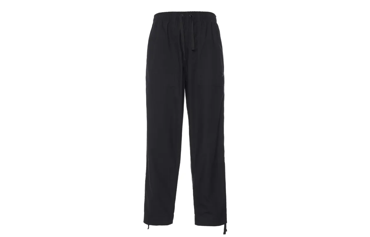 Nike Club Casual Pants Unisex Black Moderate Straight Fit Pants