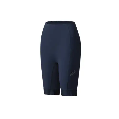 FILA AthleticsCYCLING Sports Shorts Women's Gemstone Dark Blue DB