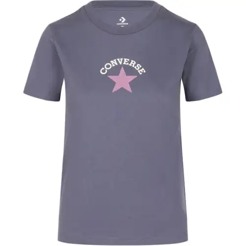 Converse T Shirt Women's Purple