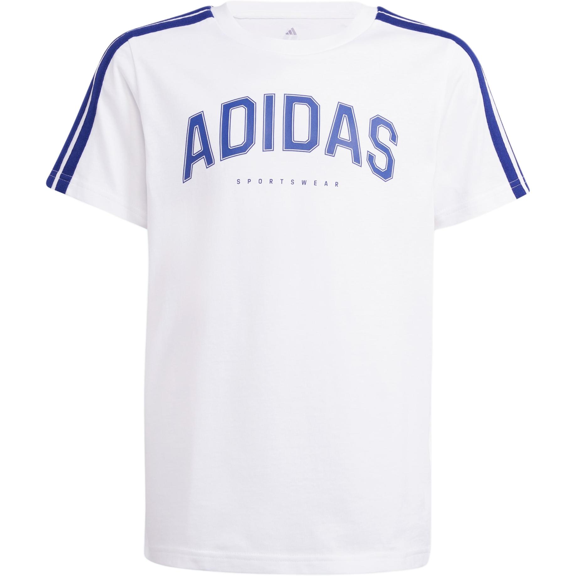 Детская футболка adidas (белая)