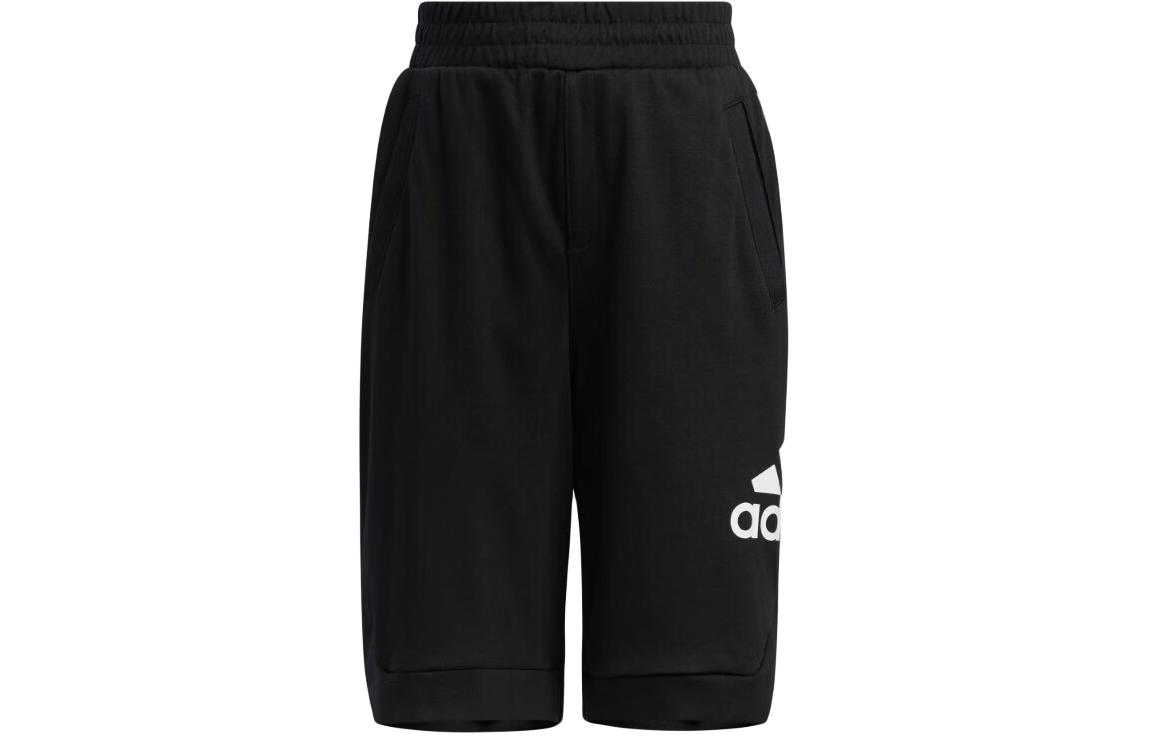 Мужские шорты adidas adidas logo (черные)